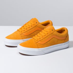 Vans Bayan Spor Ayakkabı Soft Suede Old Skool Beyaz | 56141-399